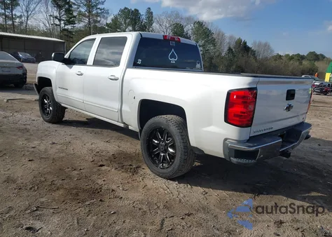 2016 Chevrolet Silverado 1500 1Lt z USA, uszkodzony, nr VIN 3GCPCREC8GG336501
